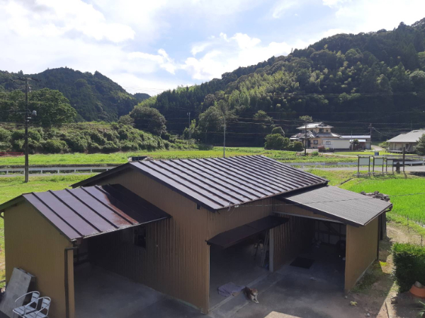 藤枝市板金屋根_施工後「2」