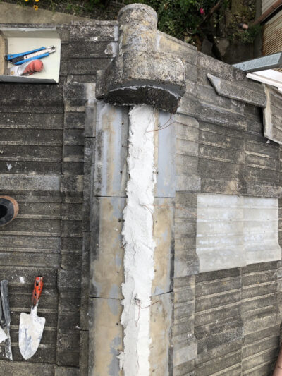 島田市屋根雨漏り_切妻