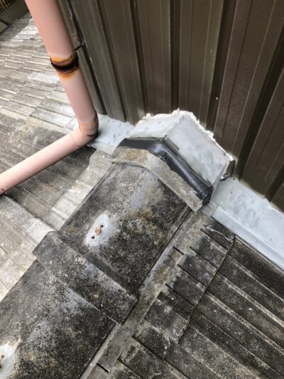 静岡県島田市屋根雨漏り_施工後