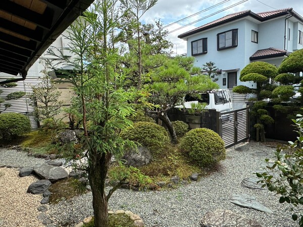 焼津市I様-外構工事-現地調査