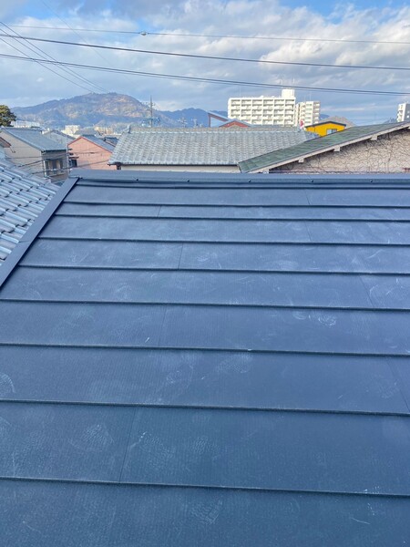 焼津市O様-屋根リフォーム-施工後屋根