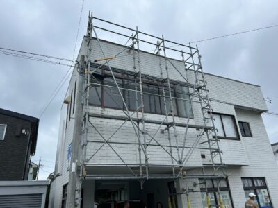 サイディング張替え