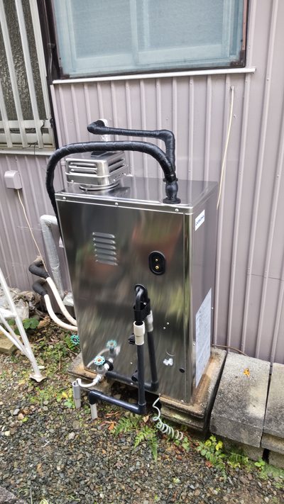 灯油給湯器交換